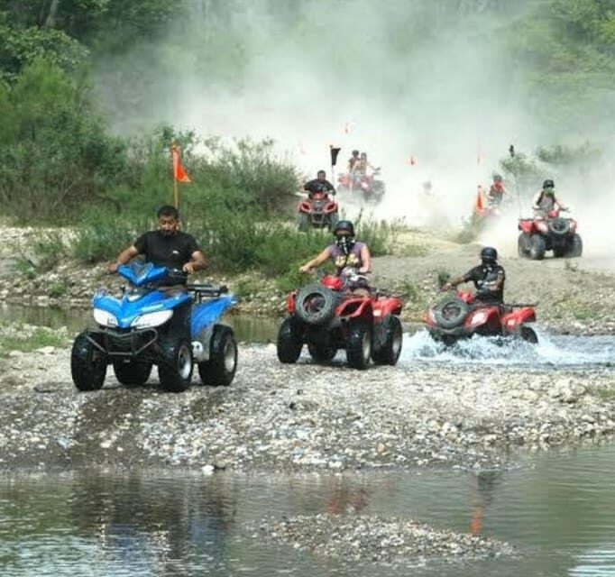 Belek: ATV Safari Tour - Mud management: splashes, closed-toe shoes, and what gear helps