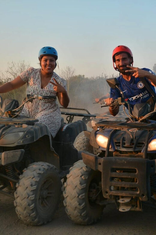 Belek: ATV Safari Tour - The action photos: a fun add-on, sometimes annoying too