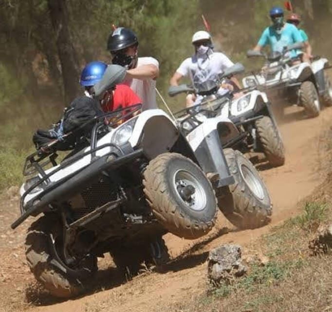 Belek: ATV Safari Tour - The 20 km off-road route near Lara beaches and Kurşunlu