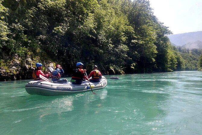 Belek Combo Tour 3 in 1 Rafting Buggy Zipline With Lunch - Koprulu Kanyon Milli Parki: the rafting section that matters