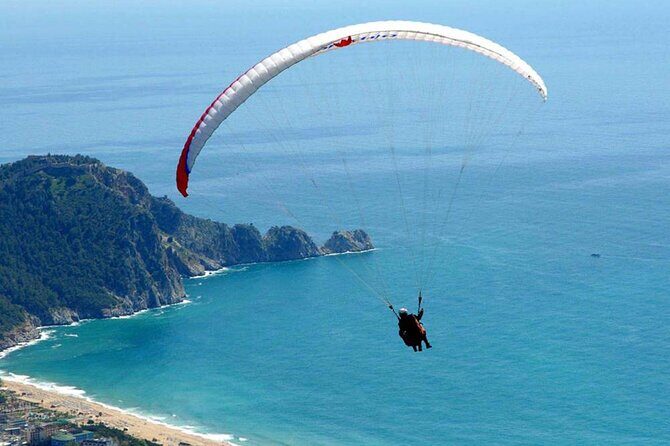 Belek Paragliding Experience By Local Expert Pilots - The Flight Over Cleopatra Beach: Serenity, Panoramic Views, Beach Touchdown