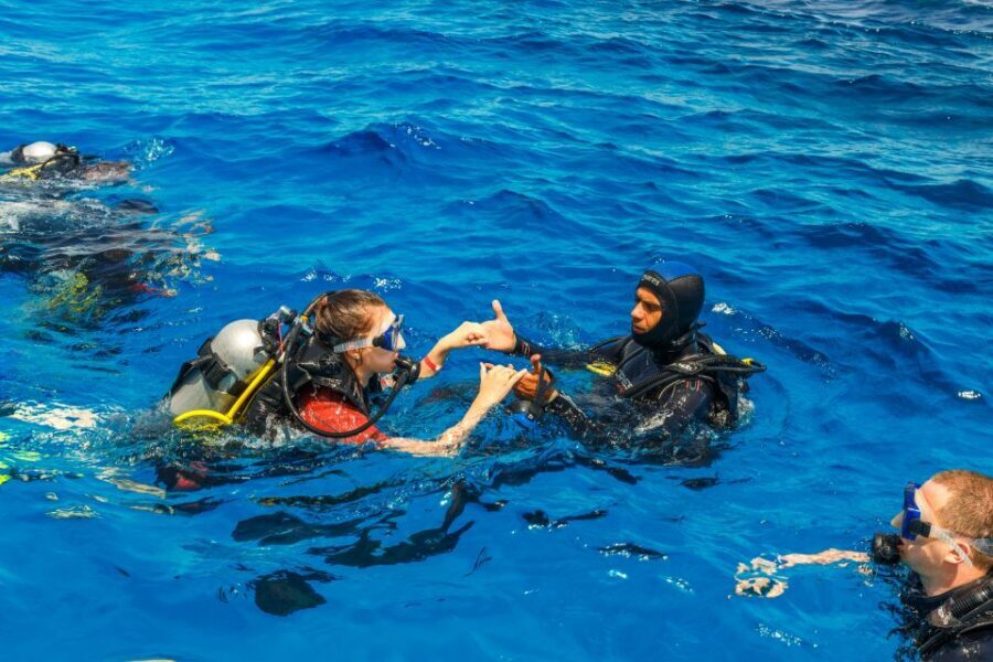 Belek: Scuba Diving in the Mediterranean Sea - Two Underwater Sessions at Different Sites: How the Day Is Structured