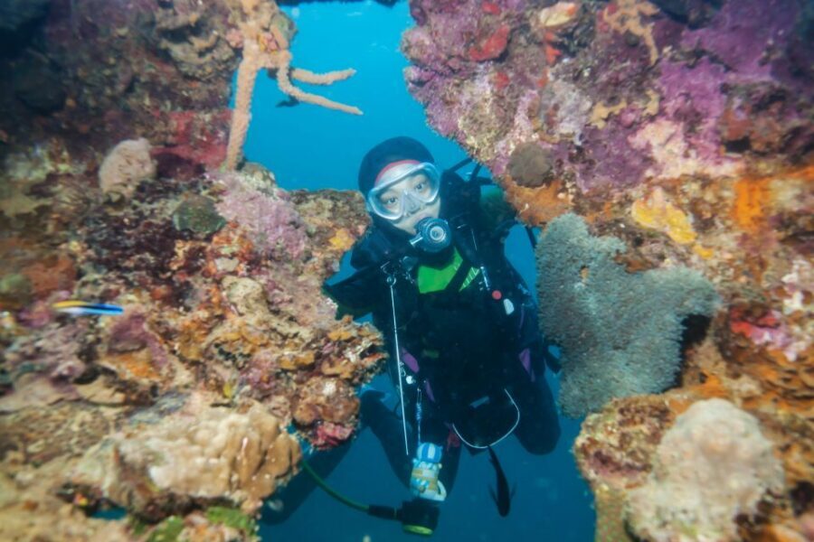 Belek: Scuba Diving in the Mediterranean Sea - What You’ll See: Fish, Clear Water, and Caves