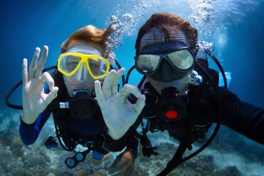 Belek: Scuba Diving in the Mediterranean Sea - Language Support: Russian, English, or German