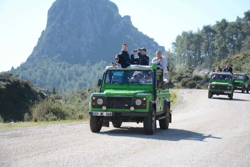 Belek: Taurus Mountains and Jeep Tour with Lunch - Gebiz Village and the Natural Pool Swim: Where the Day Turns Playful