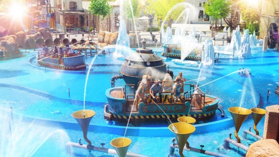 Belek: The Land Of Legends Theme Park Entrance Ticket - Waterpark time: what “40+ slides” means for your day