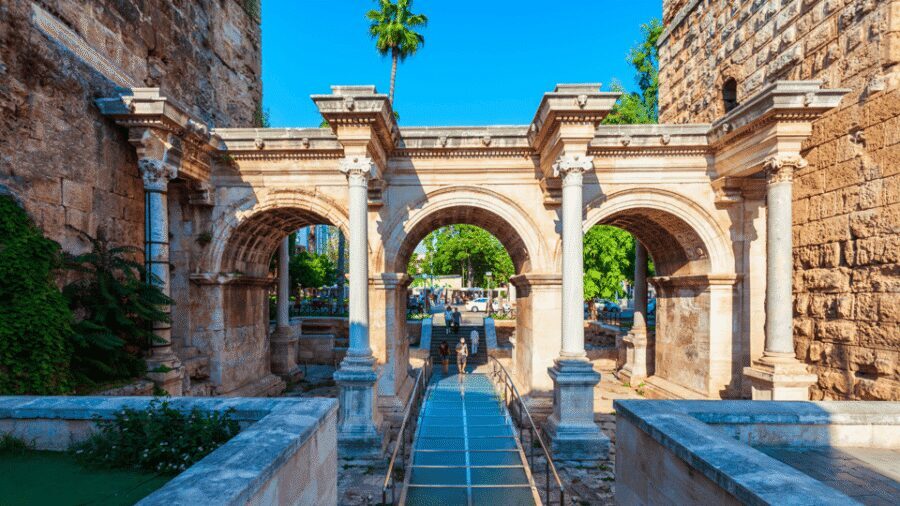 Best of Antalya: Private Walking Tour with Local - Starting at Hadrian’s Gate: easy landmark, smart meeting point