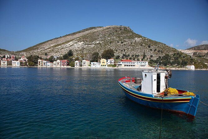 Boat Trip to the Greek Island of Meis Kastellorizo - Kas to Meis by Ferry: A Simple Day Plan