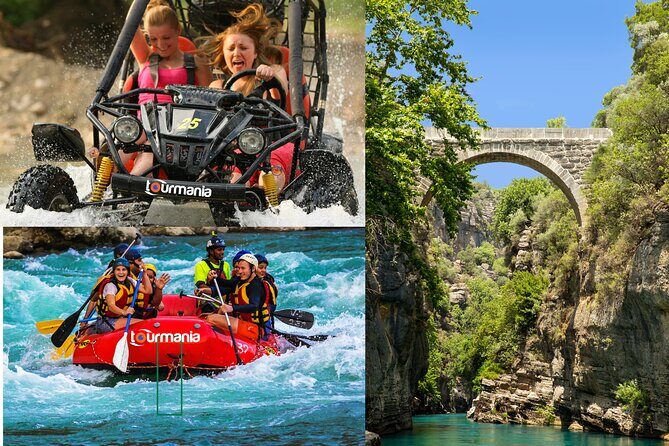 Buggy Safari and Rafting Adventure from Belek - Key Points I’d Plan Around