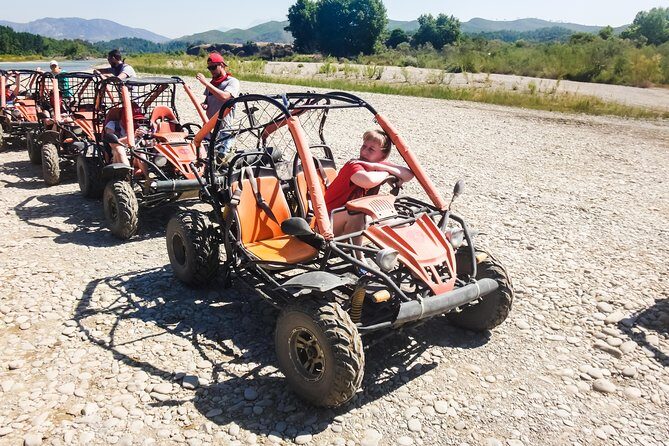 Buggy Safari and Rafting Adventure from Belek - Rafting in the Koprulu Area: Beginner-Friendly White Water