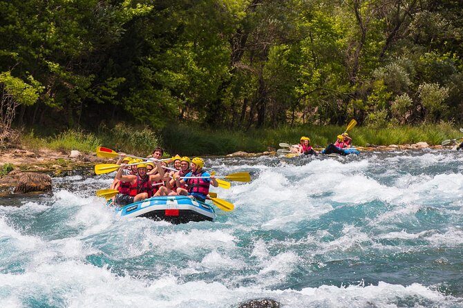Buggy Safari and Rafting Adventure from Belek - Stop 3: Köprülü Canyon (Finishing in the Right Setting)