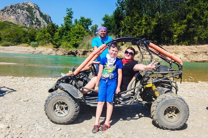 Buggy Safari and Rafting Adventure from Belek - Lunch and Equipment: What’s Included and Why It Helps