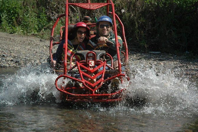 Buggy Safari at the Taurus Mountains from Antalya - Where pickup actually works: Lara, Kundu, Konyaaltı, and Antalya