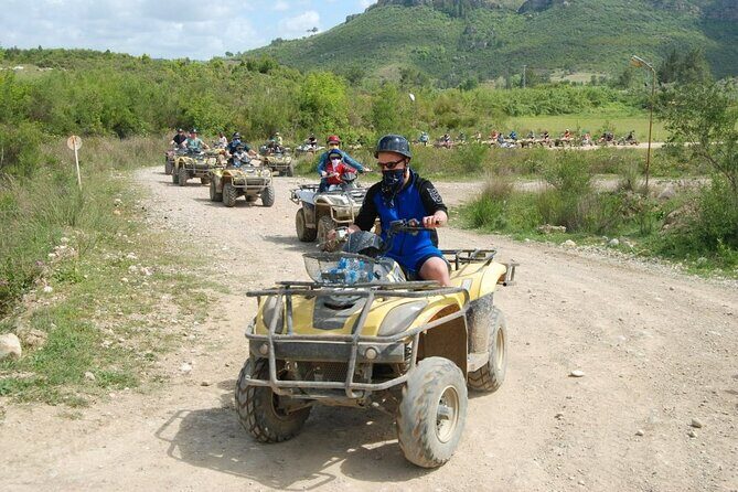 Buggy Safari Rafting and Zipline in Antalya - Buggy Safari in the Canyon Area: Fun With Wheels, Dust, and Noise