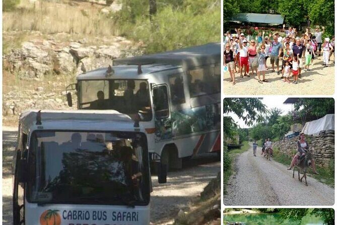 Cabrio Bus Safari at the Taurus Mountains from Side - Price and value at $28.97: what you get for your money