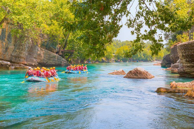 Canyoning and Rafting Adventure incl. Lunch from Belek - Transfers, Timing, and Group Size: The Real-Life Part of Booking