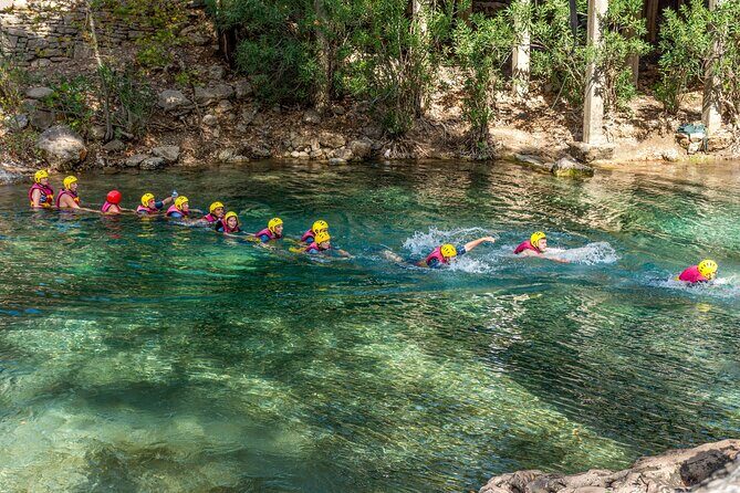 Canyoning and Rafting Adventure incl. Lunch from Belek - The Day’s Route From Belek: Pickup, Park Time, and Manavgat Stops