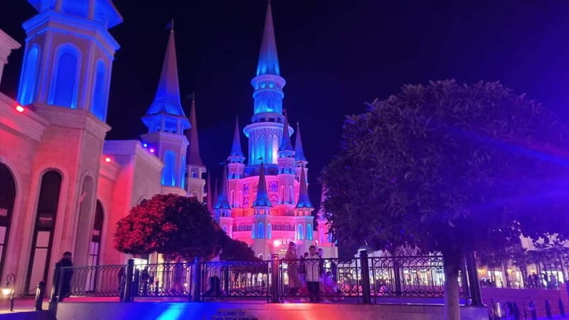 City of Belek: The Land of Legends Night Show - Key points I’d plan around