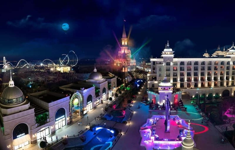 City of Belek: The Land of Legends Night Show - Life inside the dome: accessory-free 3D with 33 experiences