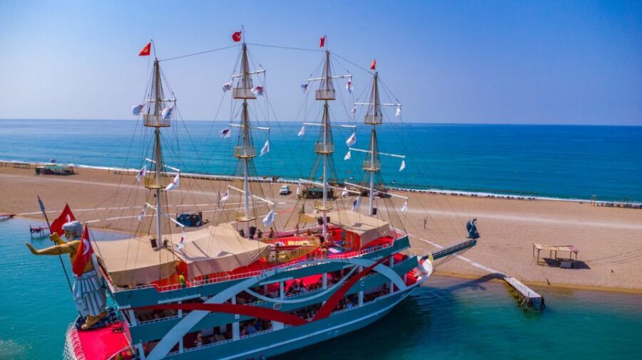 City of Side: All-Inclusive Boat Ride and Foam Party - Sorgun to the harbor: what to expect from the transfer