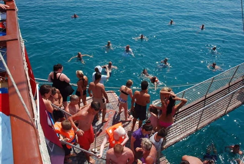 City Of Side: Dolphin Island Boat or Side Boat Tour Options - Morning Pickup Through Sorgun Forest to the Manavgat Pier