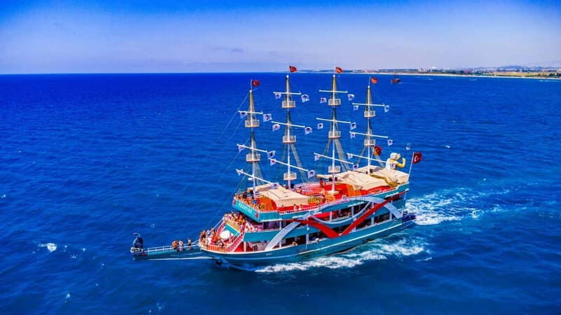 City Of Side: Dolphin Island Boat or Side Boat Tour Options - Dolphin Island Swim Time and Sea Turtle Chances