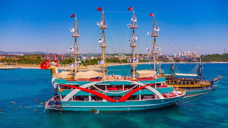 City Of Side: Dolphin Island Boat or Side Boat Tour Options - Crowds, Waiting, and Staff Behavior: How to Stay in Control