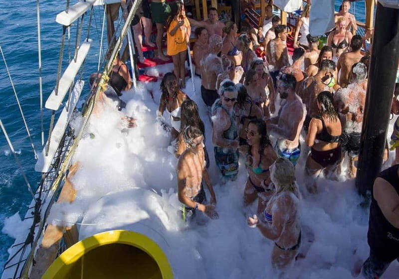 City Of Side: Dolphin Island Boat or Side Boat Tour Options - Paradise Beach and the Fresh-Water-to-Sea Moment