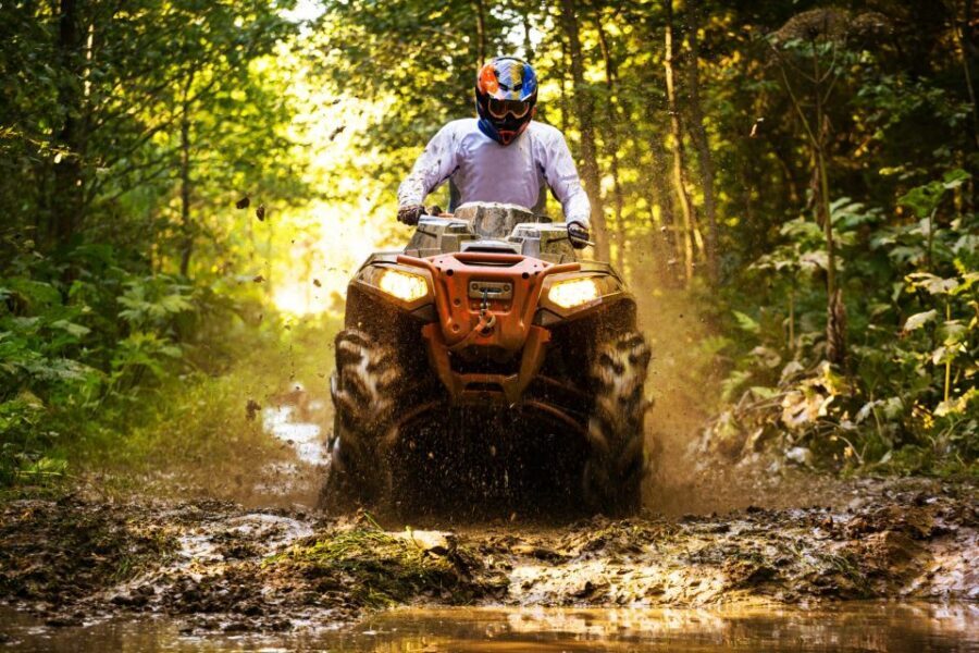 City of Side: Forest Quad-Bike Tour with Hotel Transfers - Hotel Transfers from Side: Less Waiting, More Riding