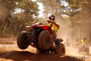 City of Side: Forest Quad-Bike Tour with Hotel Transfers - The 70-Minute Taurus Foothill Ride: Mud, Dust, and Big Views