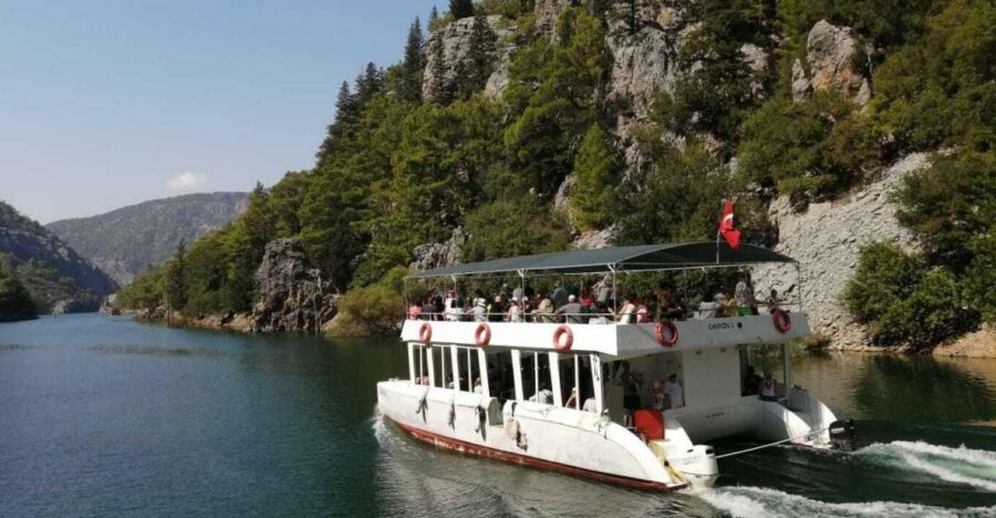City of Side: Green Canyon Boat Tour with Lunch and Drinks - The Green Canyon boat cruise: where the real value is