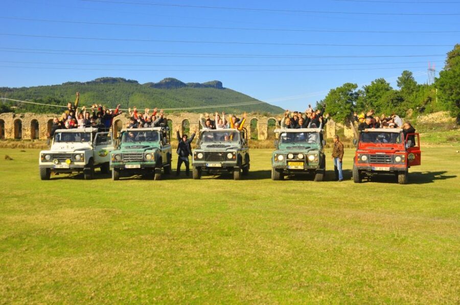 City of Side: Green Canyon Jeep Tour, Boat Trip & Waterfall - The Hidden Add-On Stop and a Waterfall Option Near the End