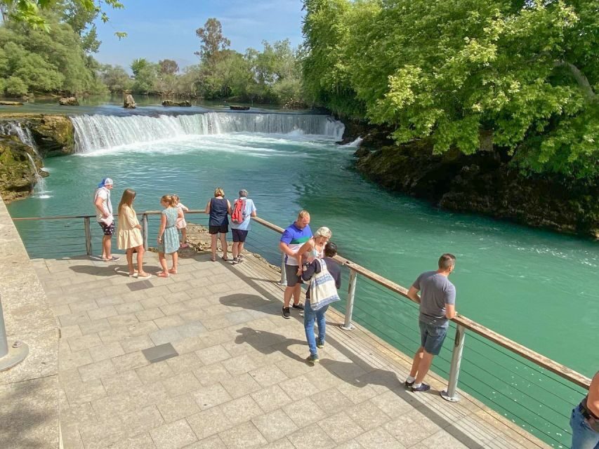 City of Side: Green Lake Boat and Cabrio Bus Tour - Key Highlights at a Glance
