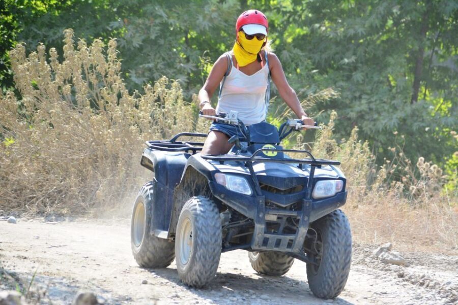 City of Side: Guided Quad Bike Riding Experience - Everyone’s on a Quad, But Ride Conditions Can Vary