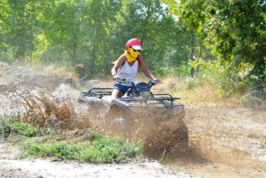 City of Side: Guided Quad Bike Riding Experience - Gear, Helmet, and a Quick Test Drive You’ll Actually Use