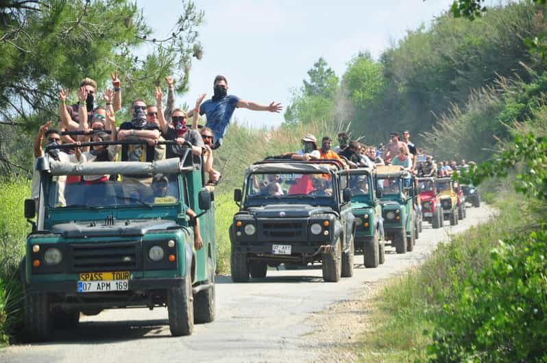City of Side: Jeep Safari & Green Lake Boat Trip with Lunch - Why This Side Jeep Safari Feels Like a Full Day Off-Road Party