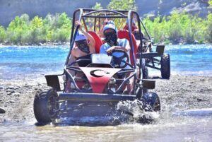 City of Side: Köprülü Canyon Rafting Tour with Lunch - From Side pickup to safety briefing: how the morning is paced