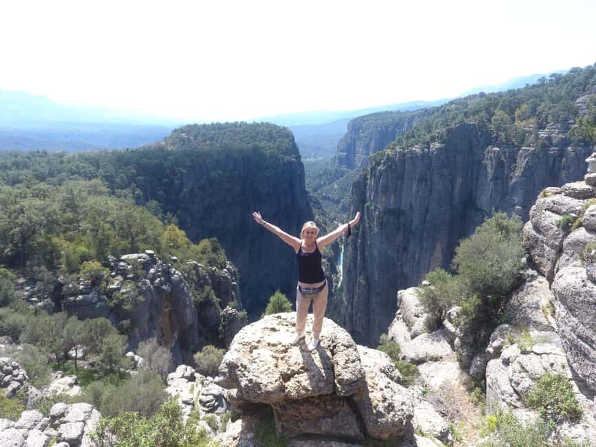 City of Side: Köprülü Canyon Rafting Tour with Lunch - Price value: what $15 buys you in a full 8-hour day