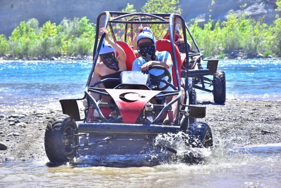 City of Side: Köprülü Canyon Rafting Tour with Lunch - From Side pickup to safety briefing: how the morning is paced