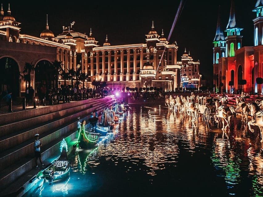 City of Side: Land of Legends Night Show & Hotel Transfer - Why the Land of Legends night show is a good use of your time