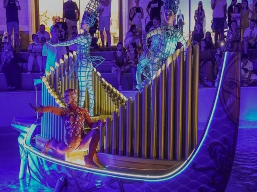 City of Side: Land of Legends Night Show & Hotel Transfer - Before the dancers: photos, 5D cinema, and shopping you can actually enjoy