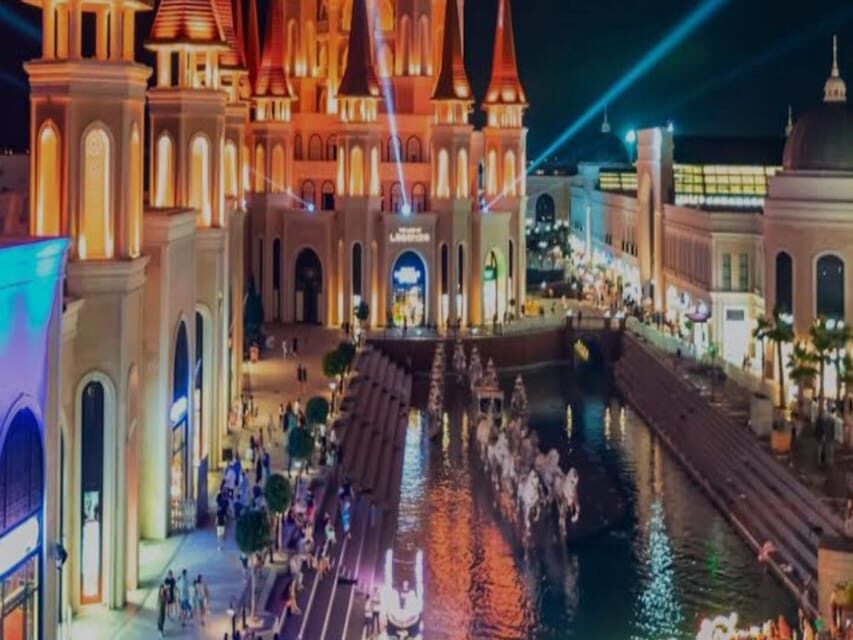 City of Side: Land of Legends Night Show & Hotel Transfer - The timing that makes it work: travel, then the big block at Land of Legends