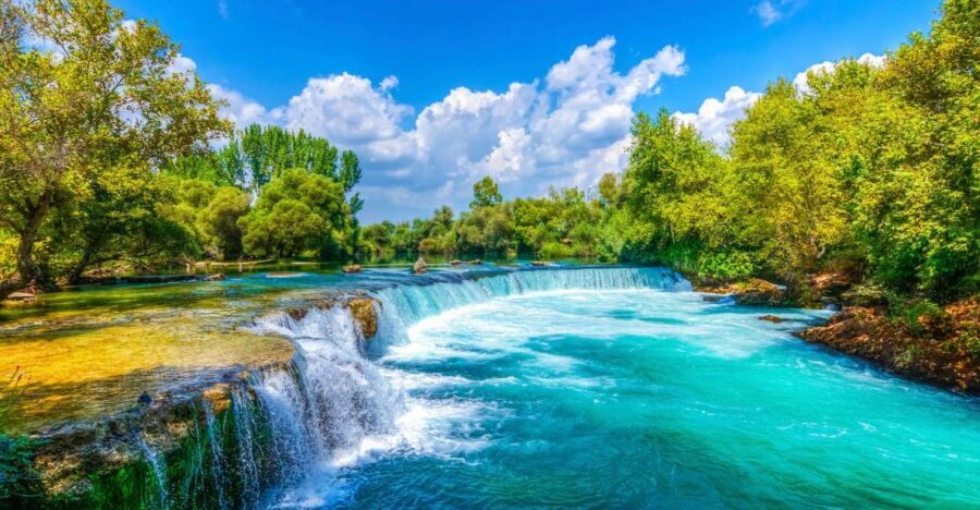 City of Side: Manavgat River Boat Lunch Cruise & Bazaar Tour - From Your Hotel to the Boat: Pickup, Transfer, and Timing