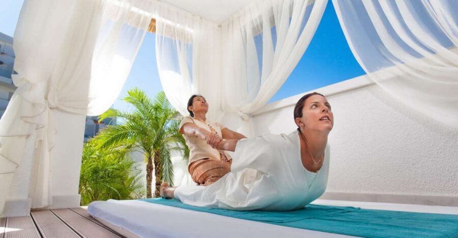 City of Side: Q Spa & Wellness with Balinese or Thai Massage - The traditional hammam step: 30-minute peeling and foam massage