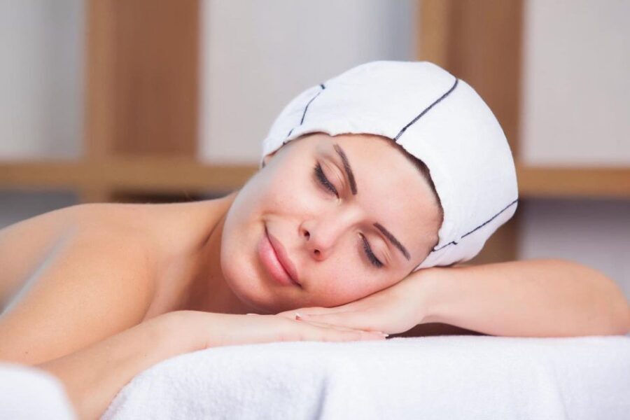 City of Side: Q Spa & Wellness with Balinese or Thai Massage - Facemask time: the calm pause you’ll appreciate