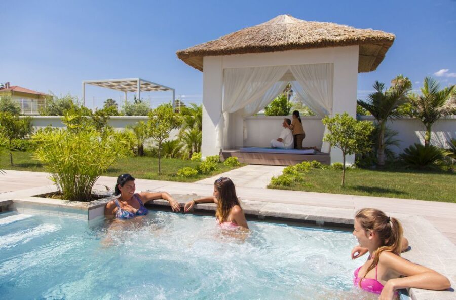 City of Side: Q Spa & Wellness with Balinese or Thai Massage - Small-group comfort, plus fruit plate and tea