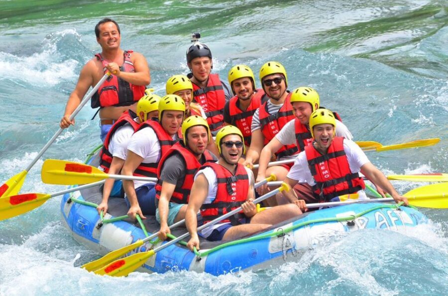 City of Side: Quad, Buggy, Rafting & Zipline Tour with Lunch - Quick hits: the best parts of the Side action day