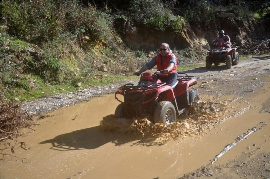 City of Side: Quad Safari Experience with Hotel Transfers - Shower Time and Getting Back to Side