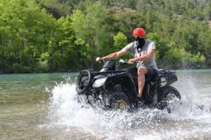 City of Side: Quad Safari Tour - The Quads, the Safety Briefing, and Allianz Insurance
