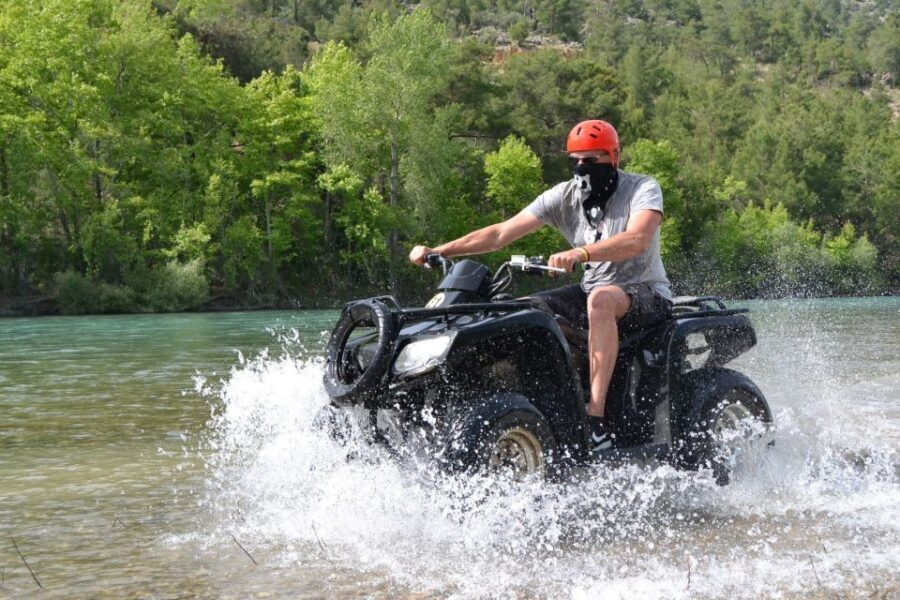 City of Side: Quad Safari Tour - The Quads, the Safety Briefing, and Allianz Insurance
